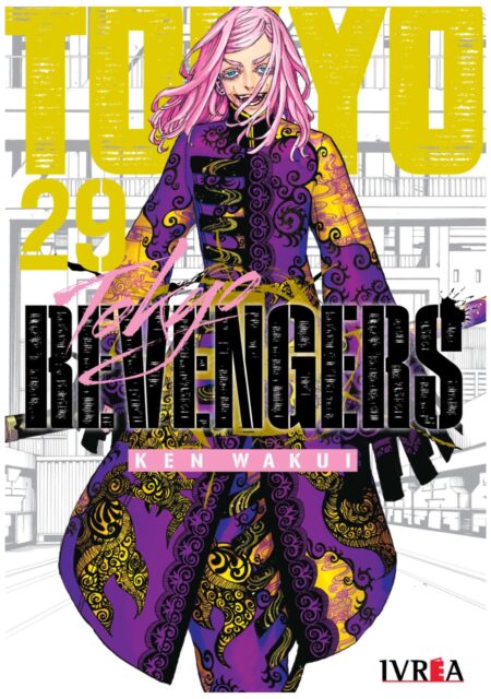 Tokyo Revengers 29 - Ivrea Argentina