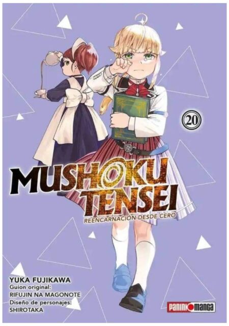 Mushoku Tensei 20 - Panini Argentina