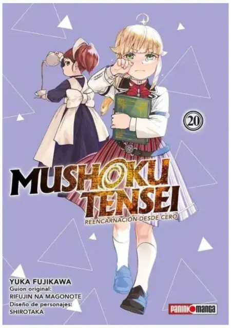Mushoku Tensei 20 - Panini Argentina