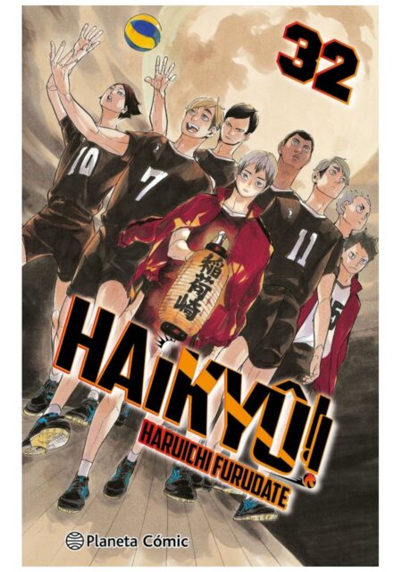 Haikyu 32 - Planeta Comic