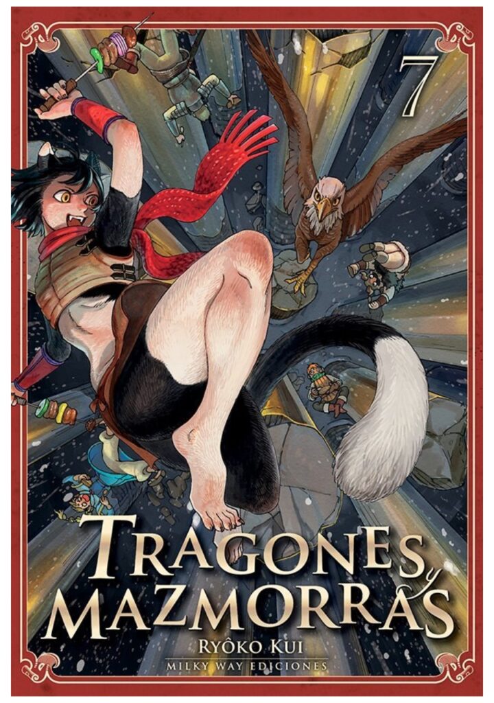 Tragones y mazmorras 07 - Editorial Milky Way