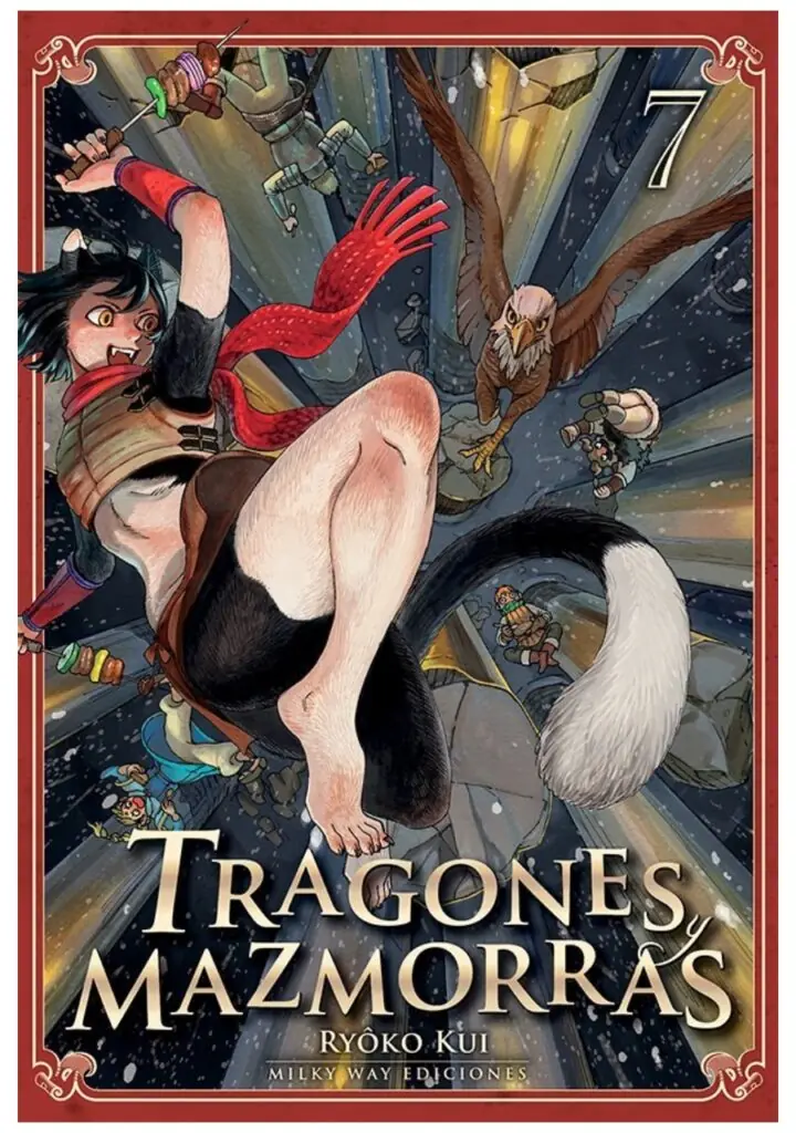 Tragones y mazmorras 07 - Editorial Milky Way