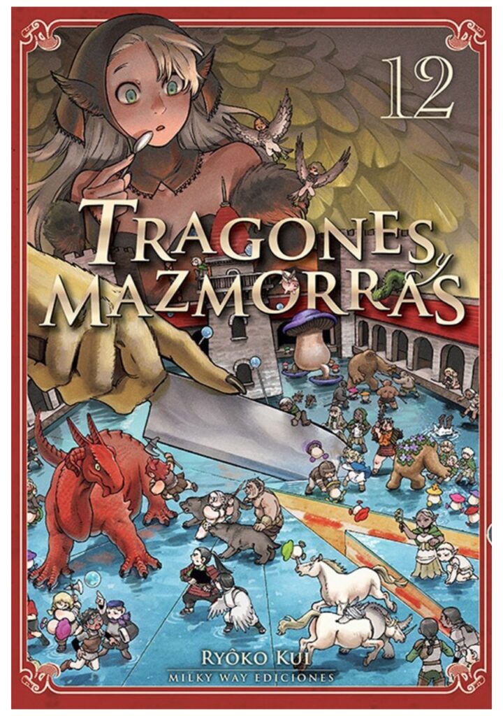 Tragones y mazmorras 12 - Editorial Milky Way