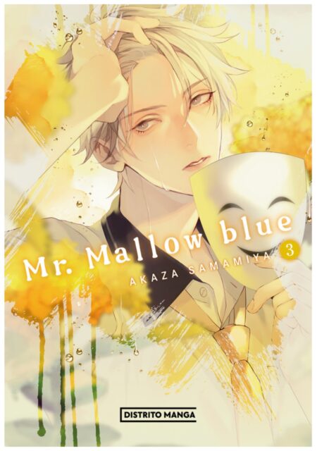 Mr. Mallow Blue 03 - Distrito Manga España