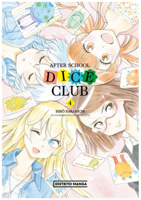 After School Dice Club 04 - Distrito Manga España