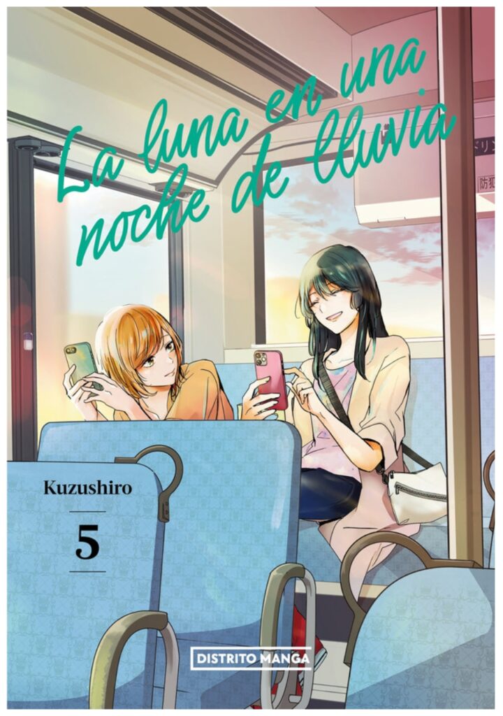 La Luna En Una Noche De Lluvia 05 - Distrito Manga