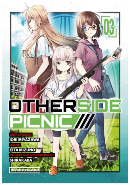 Otherside Picnic 03 – Distrito Manga España