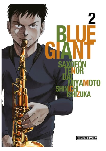 Blue Giant 02 - Distrito Manga España