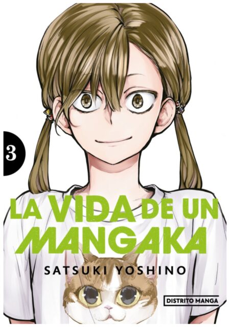 La vida de un mangaka 03