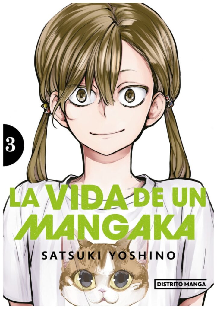 La vida de un mangaka 03