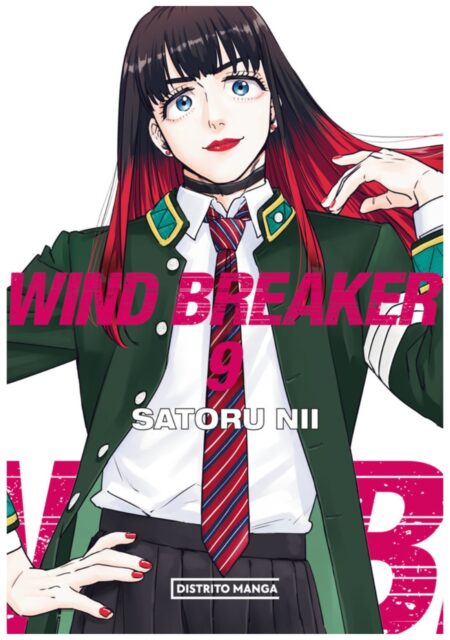 Wind Breaker 09 - Distrito Manga España