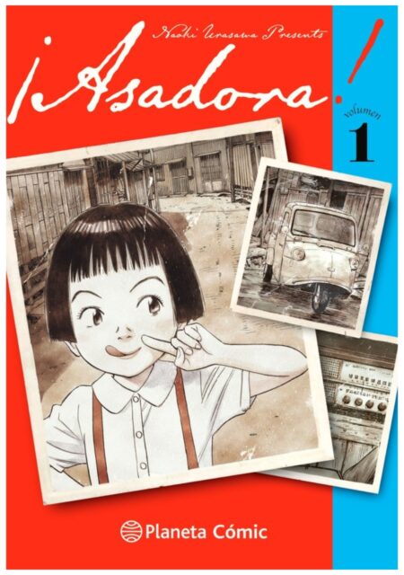 Asadora 01 - Planeta Comic España