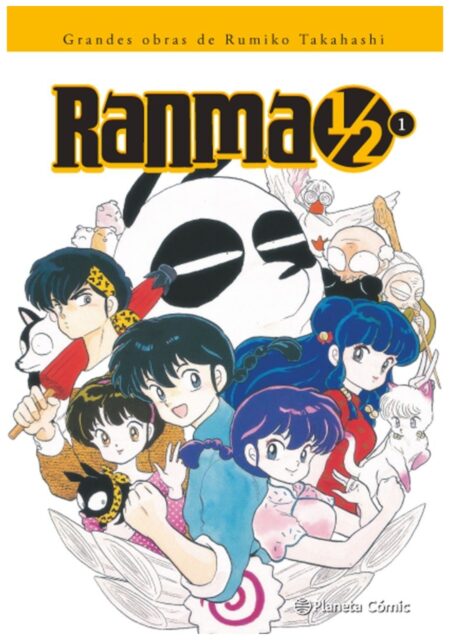 Ranma 1/2 01 – Planeta Comic España