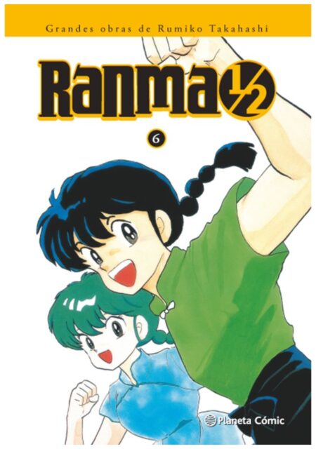 Ranma 1/2 06 – Planeta Comic España