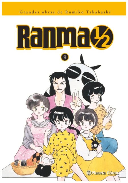 Ranma 1/2 09 – Planeta Comic España