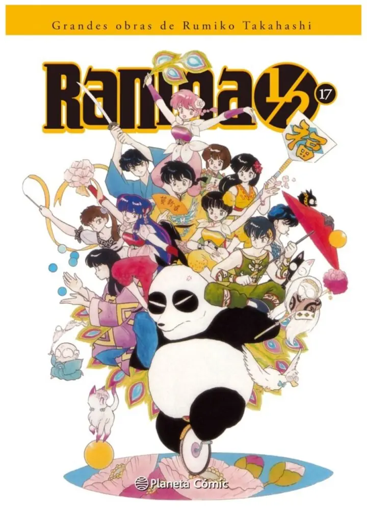 Ranma 1/2 17 – Planeta Comic España