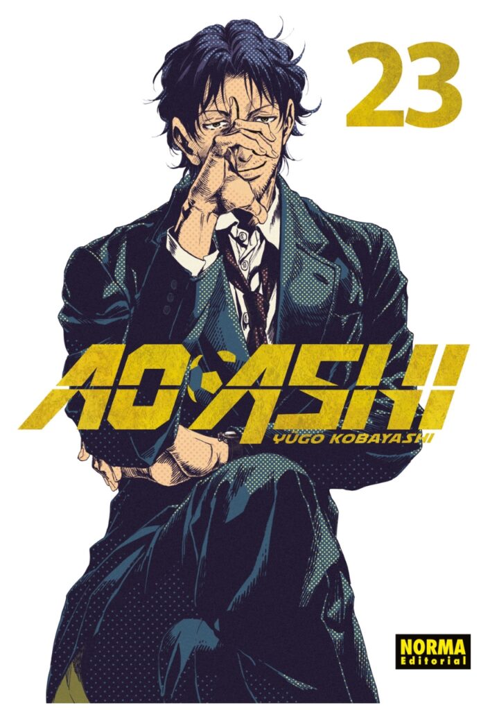 Ao Ashi 23 – Editorial Norma