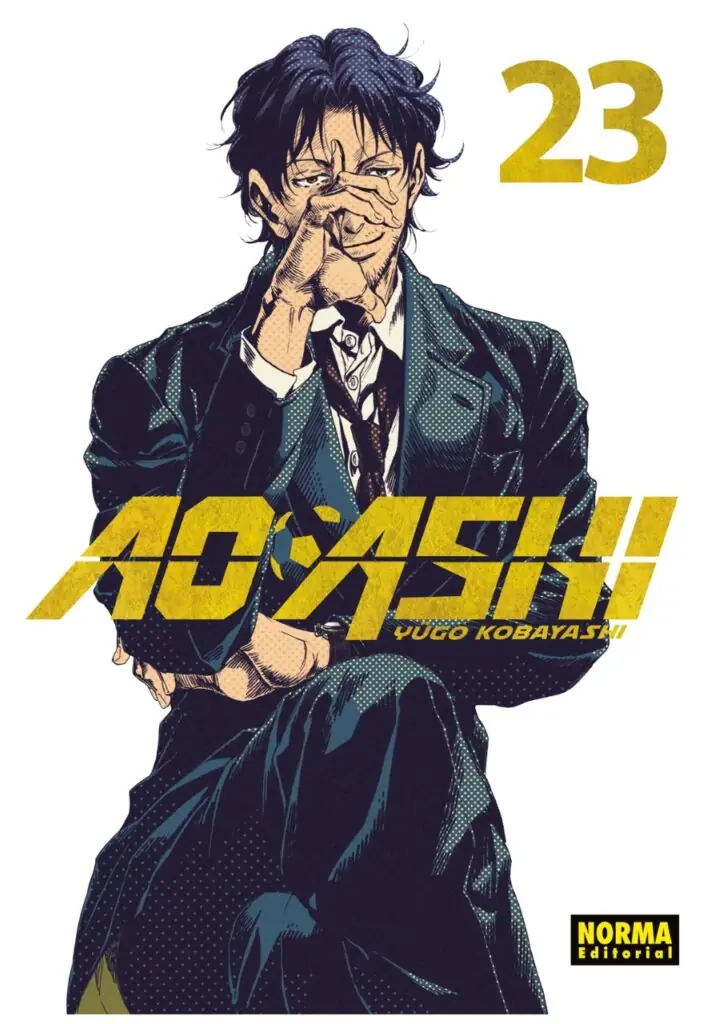 Ao Ashi 23 – Editorial Norma