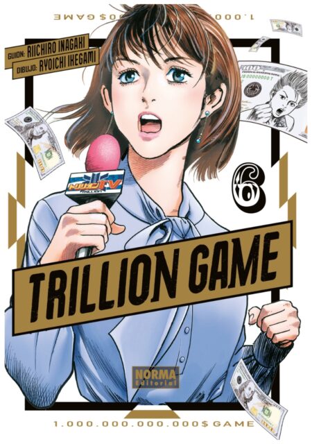 Trillion Game 06 - Editorial Norma