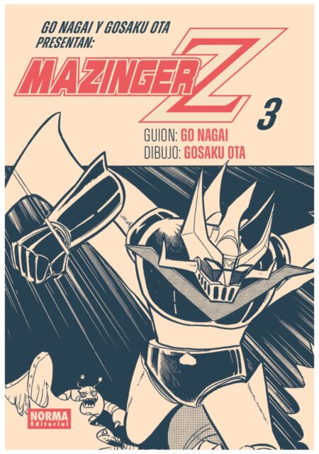 Mazinger Z OTA 03 - Editorial Norma