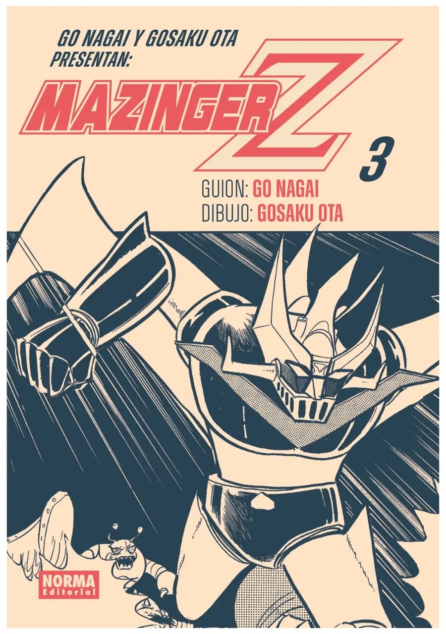 Mazinger Z OTA 03 - Editorial Norma