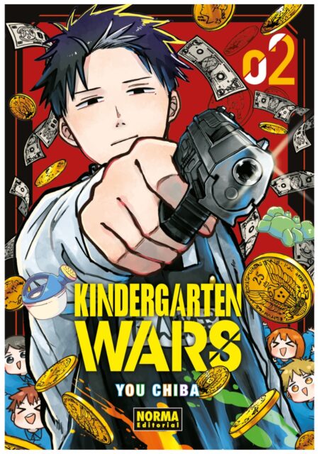 Kindergarten Wars 02 - Editorial Norma