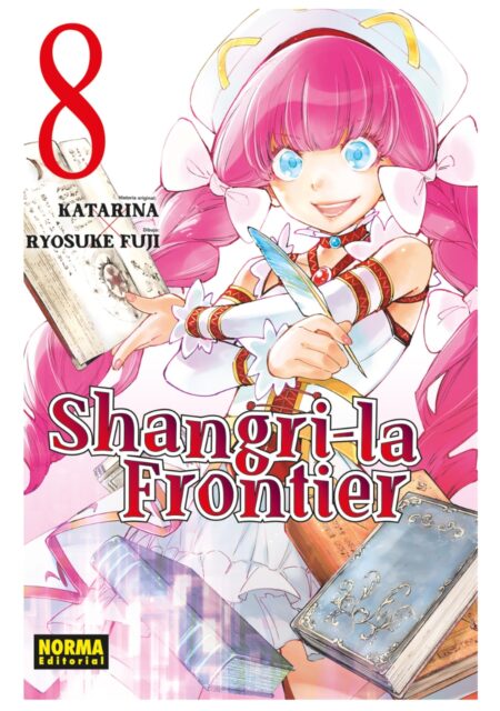 Shangri La Frontier 08 - Editorial Norma