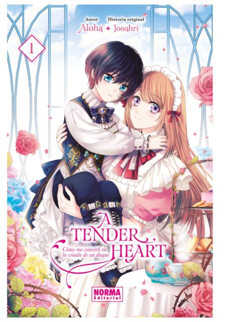 A tender heart 01 - Editorial Norma