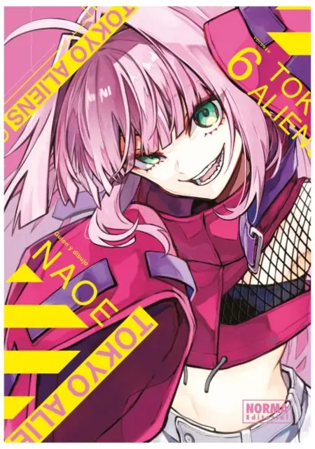 Tokyo Aliens 06 - Editorial Norma