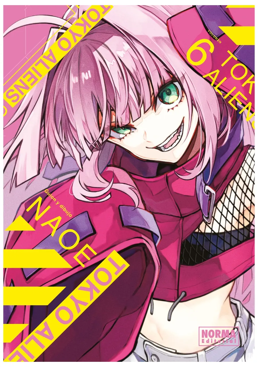 Tokyo Aliens 06 - Editorial Norma