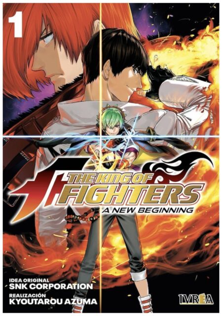 The King of Fighters: A New Beginning 01 - Ivrea Argentina