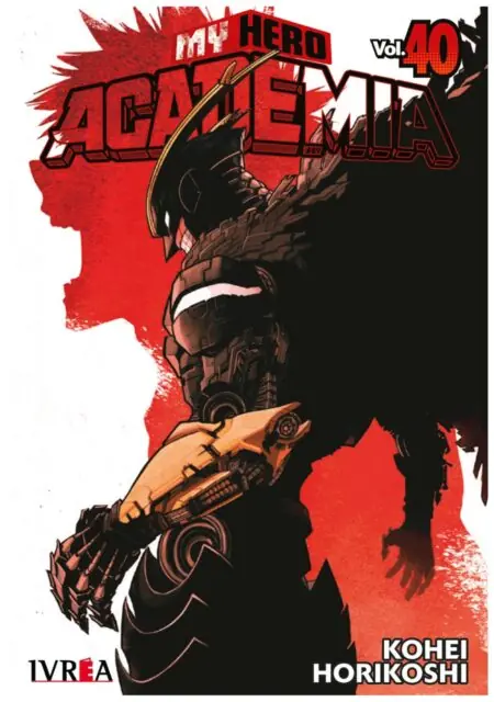 My Hero Academia 40 - Ivrea Argentina