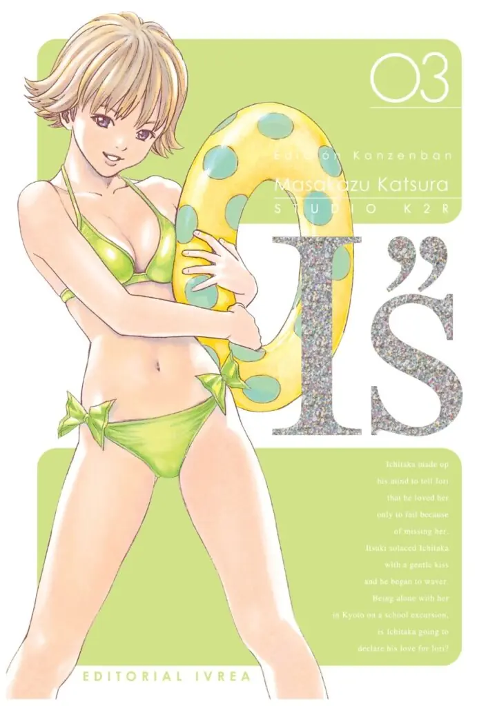 I"S Edicion Kanzenban 03 - Ivrea Argentina