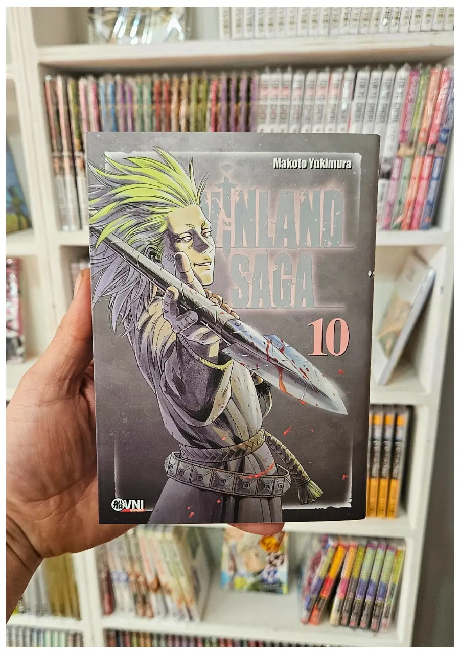 Vinland Saga 10 - Ovni Press - Imagen 2
