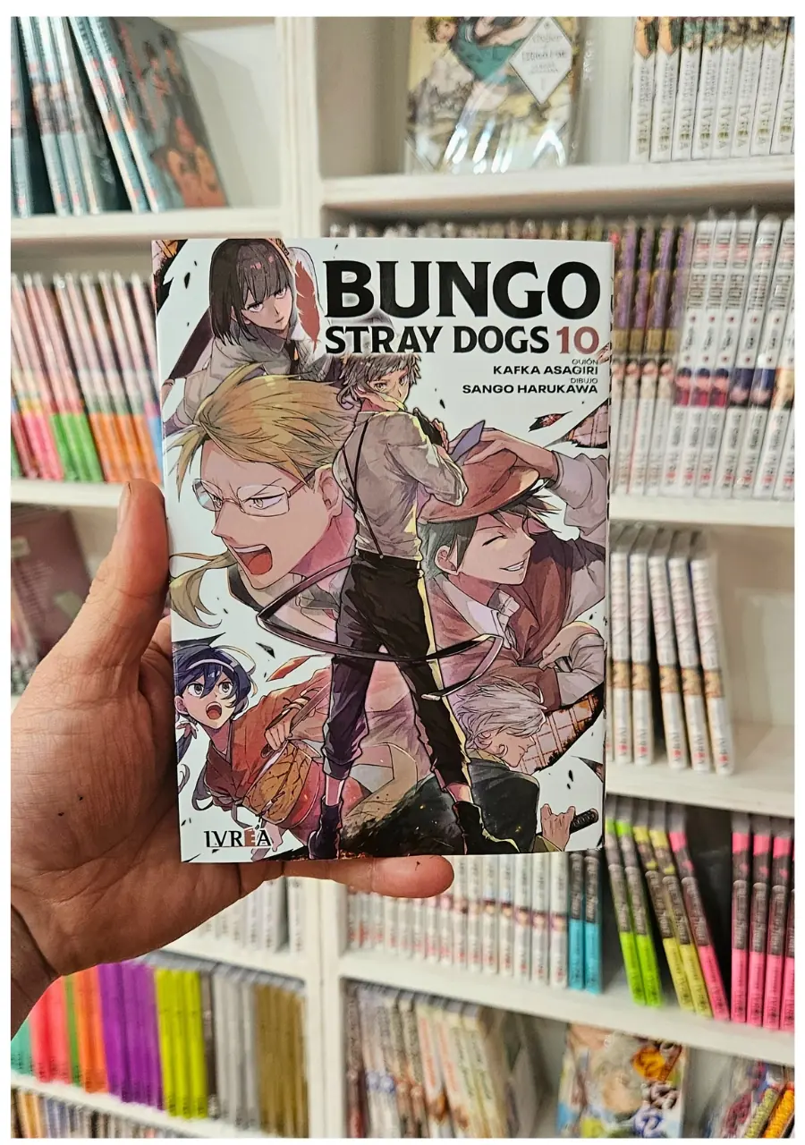 Bungo Stray Dogs 10 - Ivrea Argentina - Imagen 2