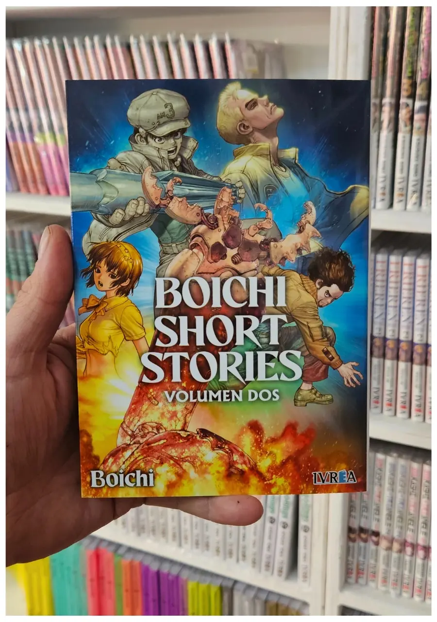 Boichi Short Stories 02 - Ivrea Argentina - Imagen 3
