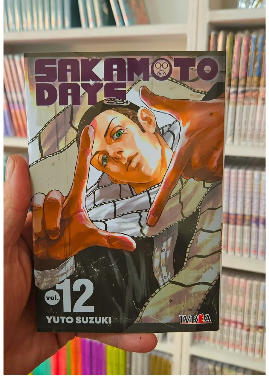 Sakamoto Days 12 - Ivrea Argentina - Imagen 2