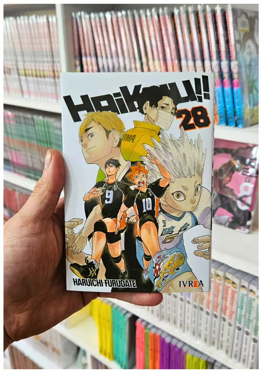 Haikyuu 28 - Ivrea Argentina - Imagen 2