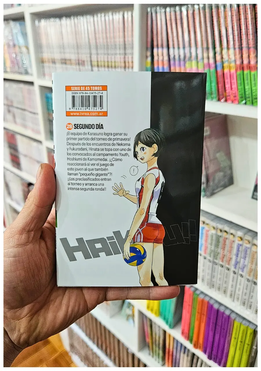 Haikyuu 28 - Ivrea Argentina - Imagen 3