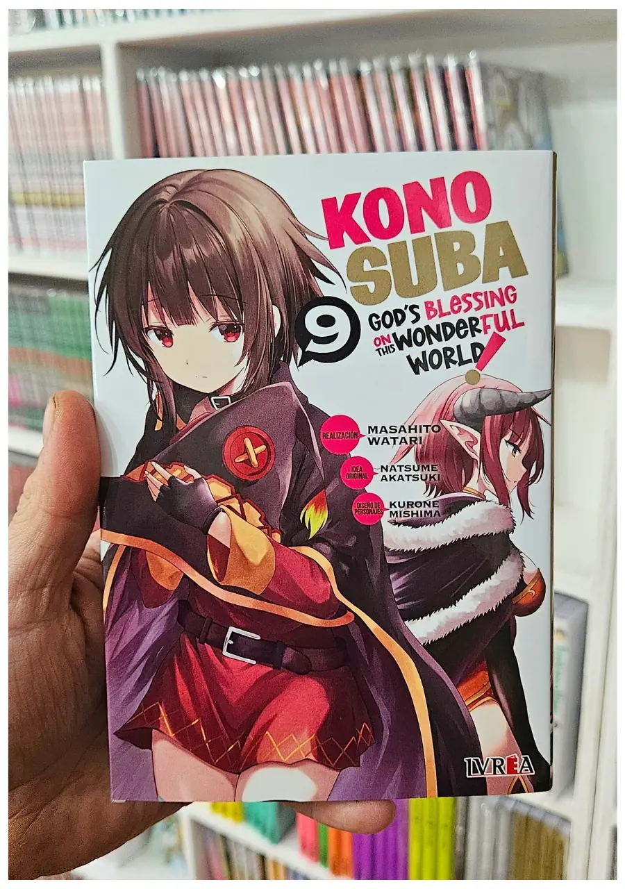Konosuba! 09 - Ivrea Argentina - Imagen 2