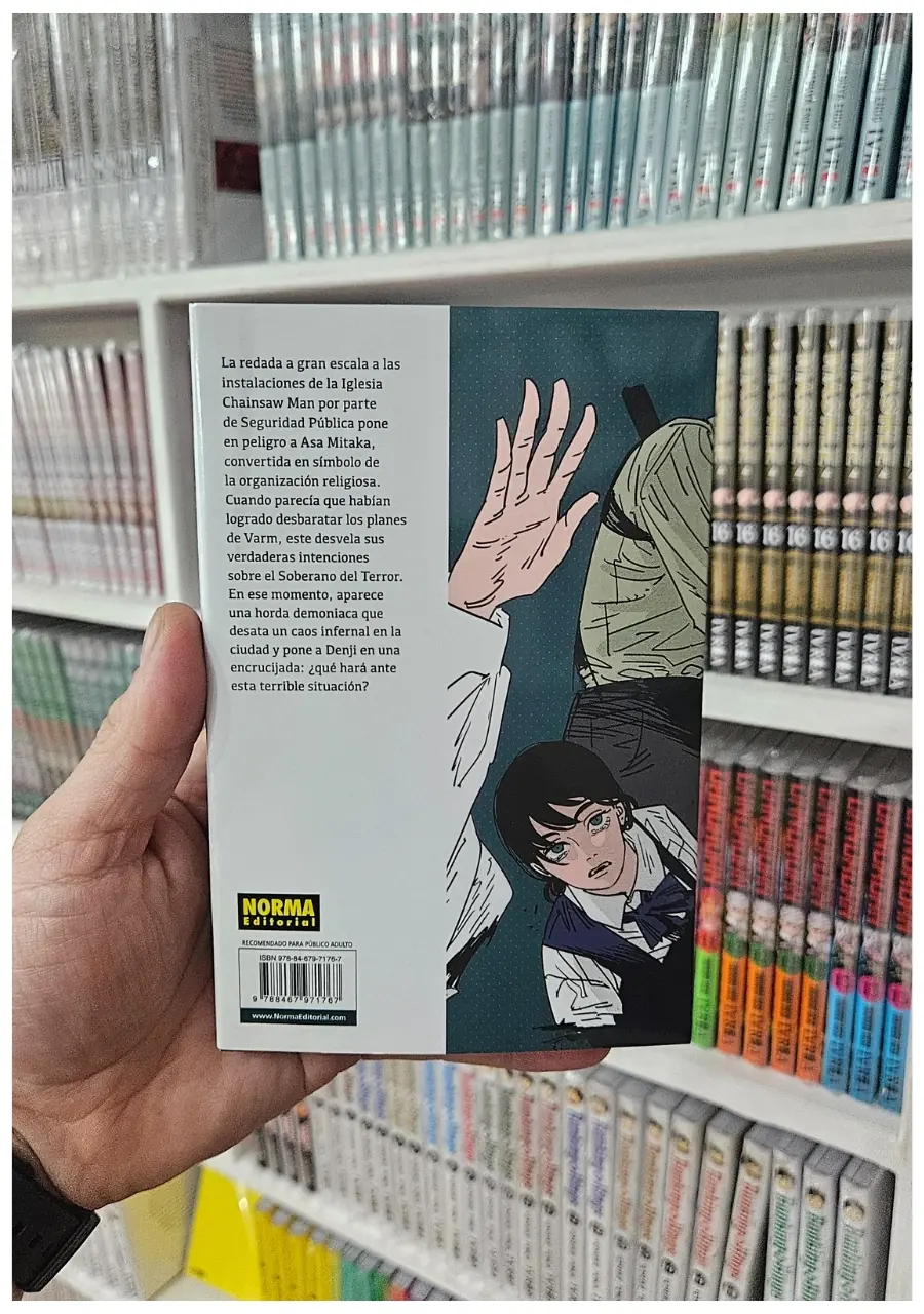 Chainsaw Man 17 - Editorial Norma - Imagen 3