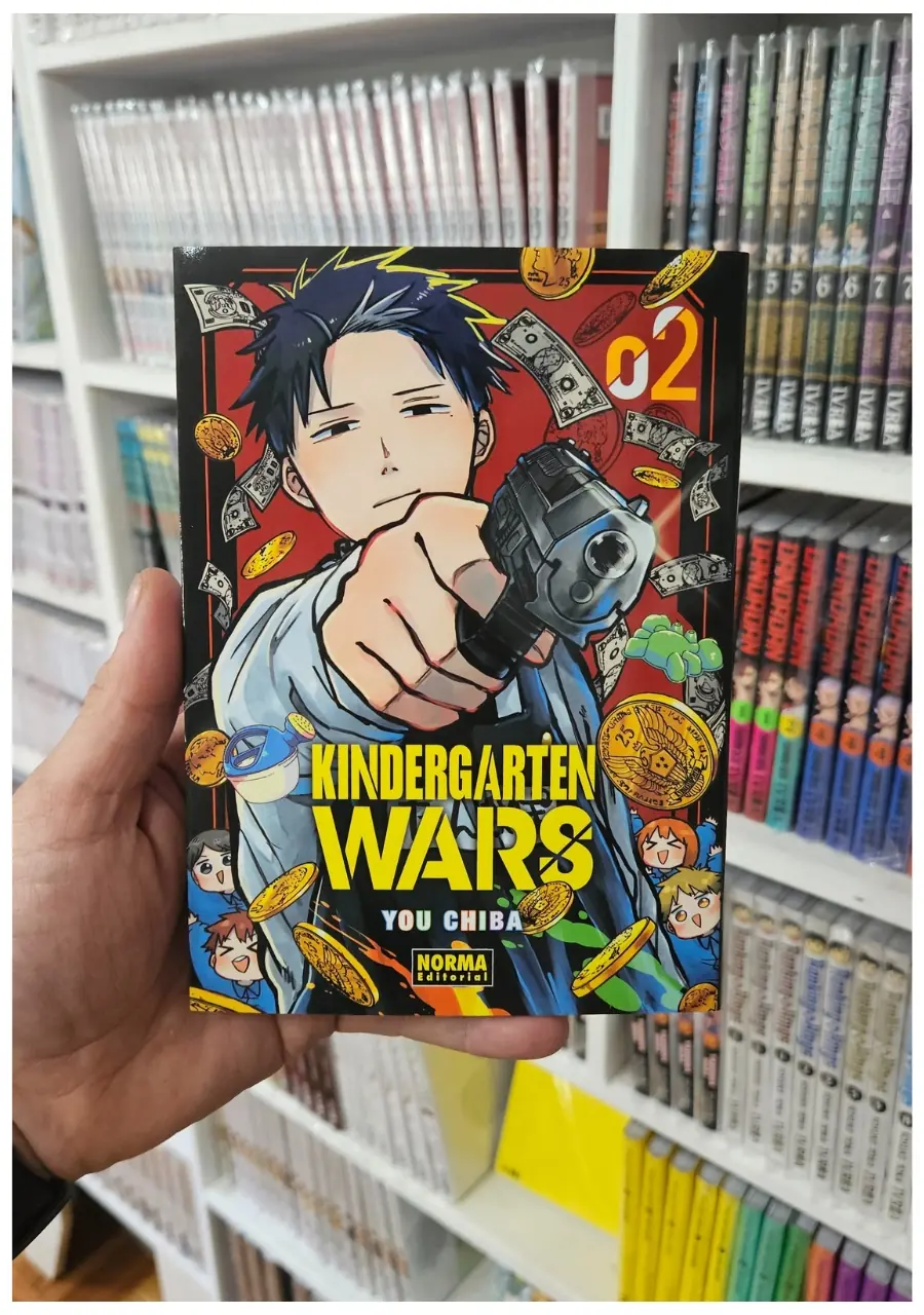 Kindergarten Wars 02 - Editorial Norma - Imagen 2