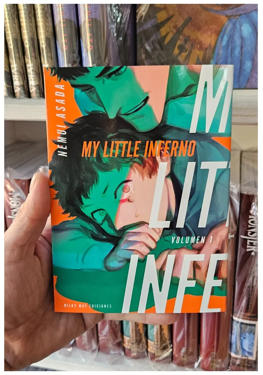 My Little Inferno 01 – Editorial Milky Way - Imagen 2