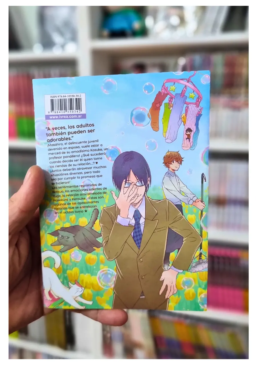Hitorijime My Hero 08 - Ivrea Argentina - Imagen 3