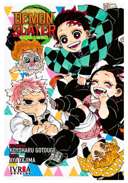 Demon Slayer Kimetsu no Yaiba Novela Signs Of The Wind