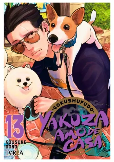 Gokushufudo Yakuza Amo De Casa 13 - Ivrea Argentina