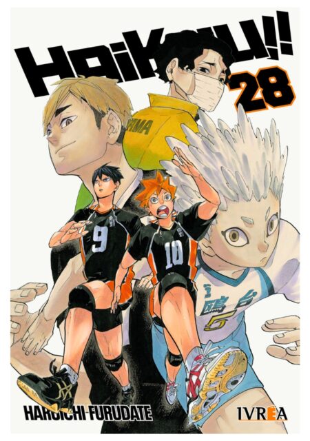 Haikyuu 28 - Ivrea Argentina