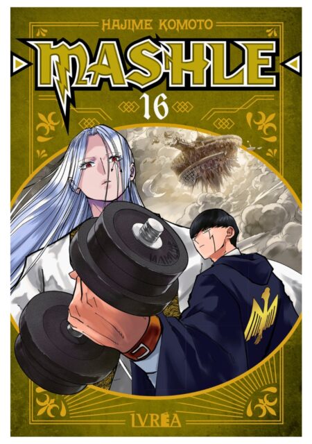 Mashle 16 - Ivrea Argentina