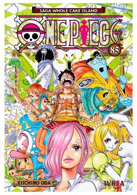 One Piece 85 - Ivrea Argentina