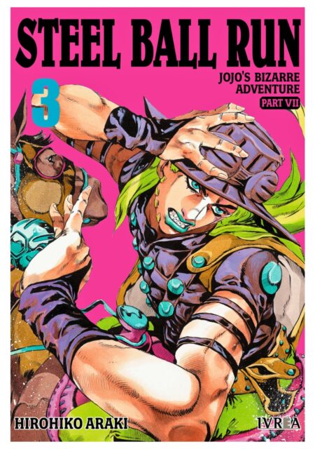 Jojos Bizarre Adventure Parte 7 Steel Ball Run 03 - Ivrea Argentina